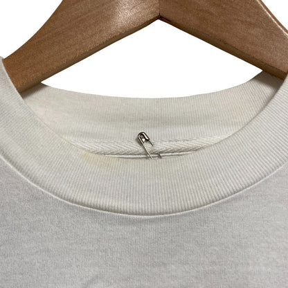 ホワイトマウンテニアリング フラワープリントパッチワークTシャツ