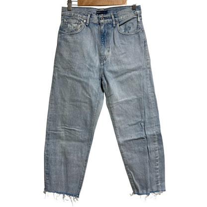 リーバイス メイドアンドクラフテッド BARREL CROP デニムパンツ