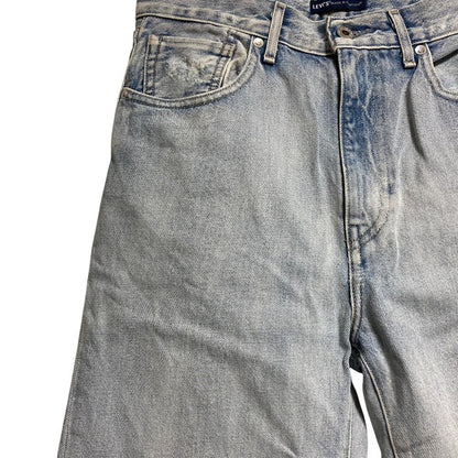リーバイス メイドアンドクラフテッド BARREL CROP デニムパンツ