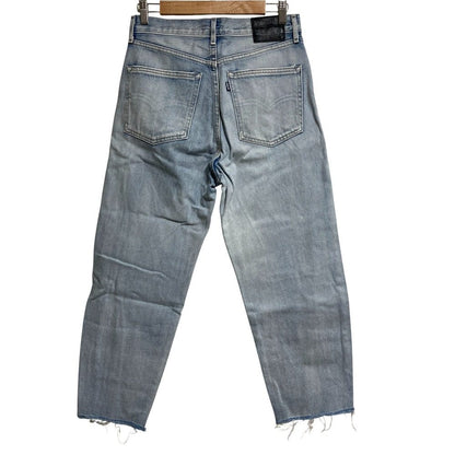 リーバイス メイドアンドクラフテッド BARREL CROP デニムパンツ