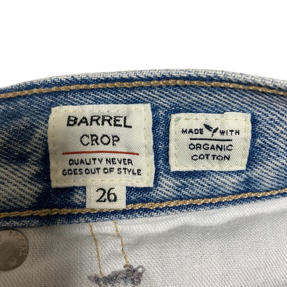 リーバイス メイドアンドクラフテッド BARREL CROP デニムパンツ