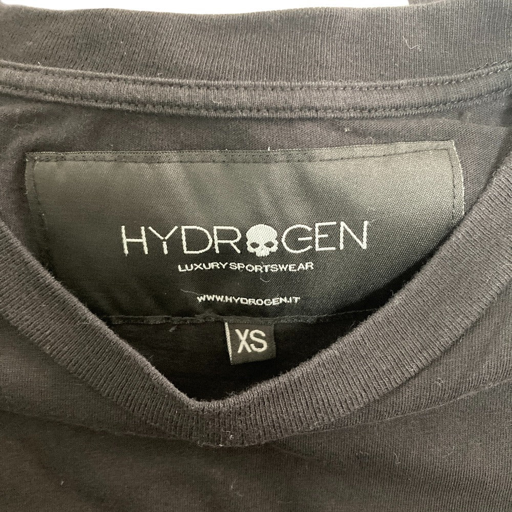 ハイドロゲン クルーネックショートスリーブTシャツ