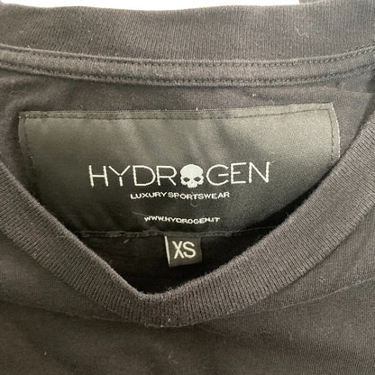 ハイドロゲン クルーネックショートスリーブTシャツ
