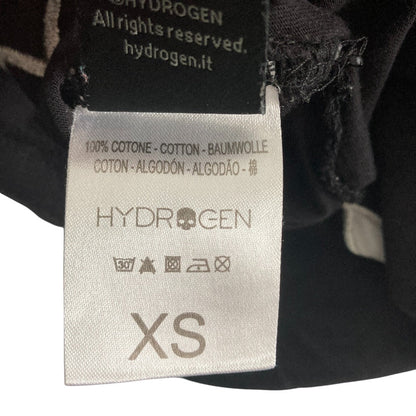 ハイドロゲン クルーネックショートスリーブTシャツ