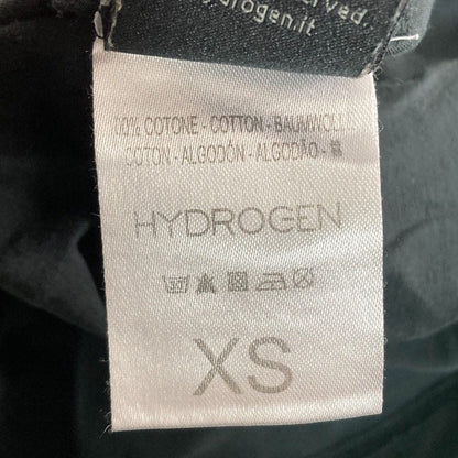 ハイドロゲン ロゴショートスリーブTシャツ
