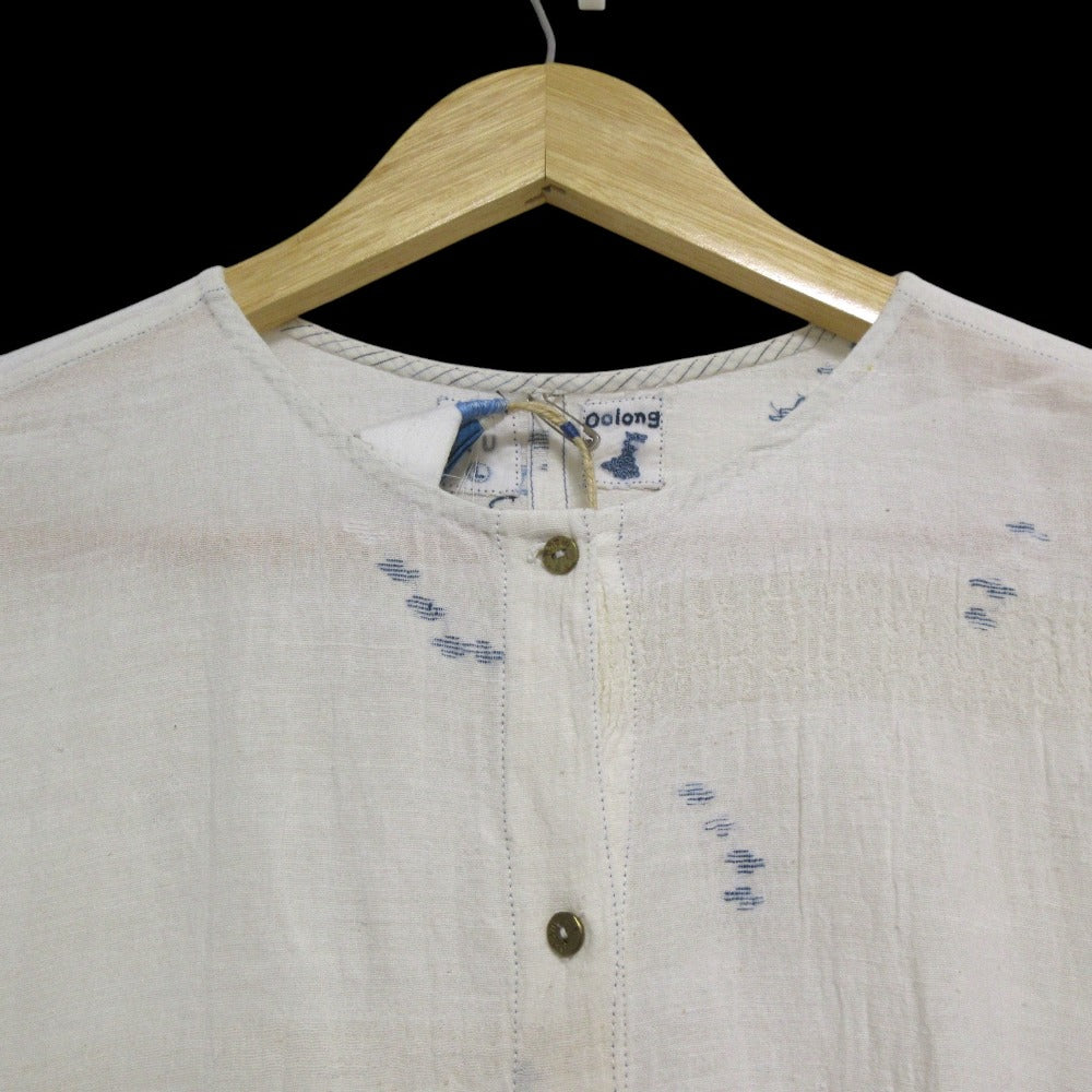 maku textiles MAKU ウーロン ロング スリーブ シャツ