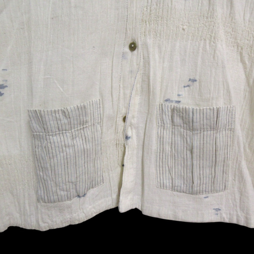 maku textiles MAKU ウーロン ロング スリーブ シャツ