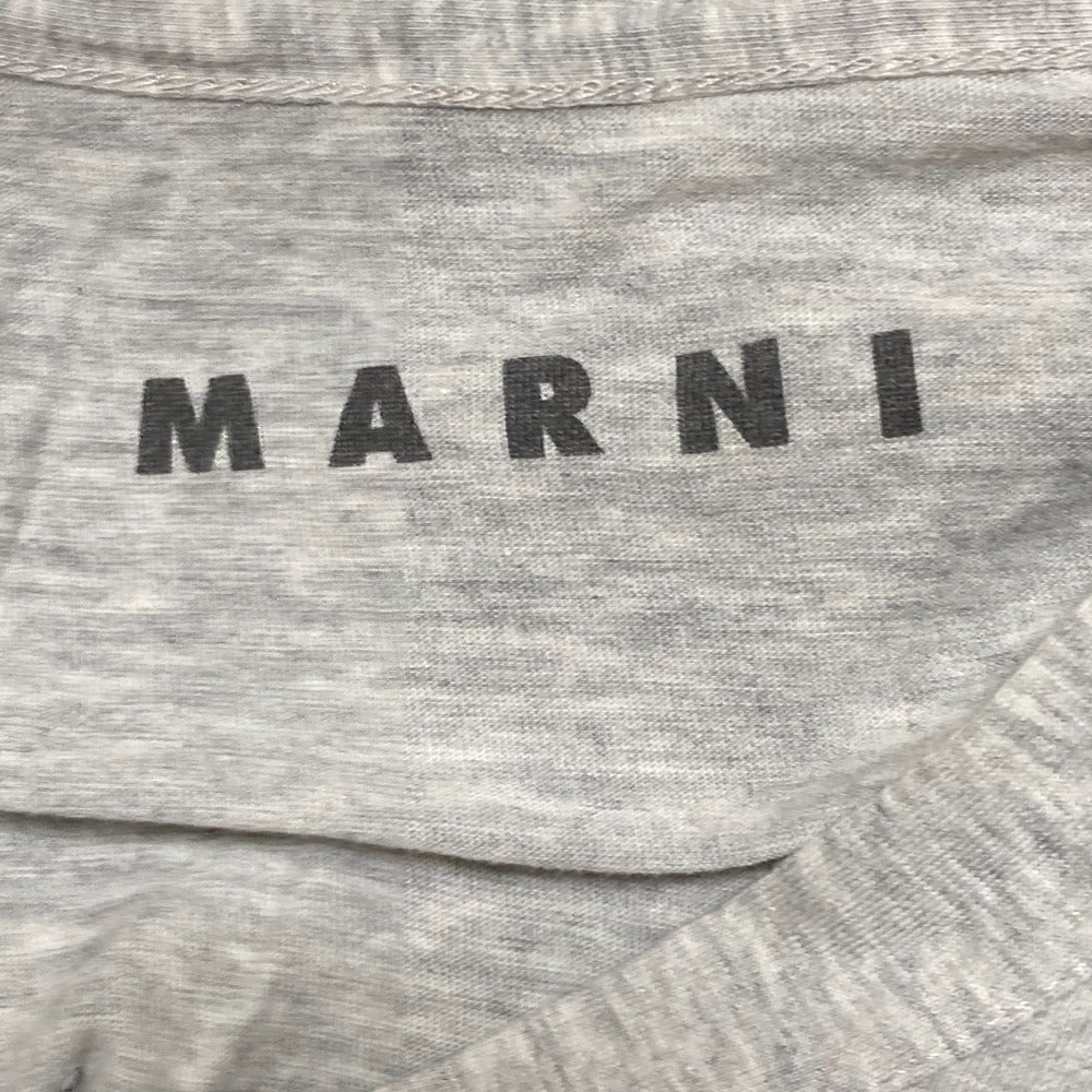 マルニ プリントコットンTシャツ