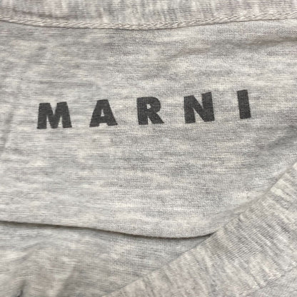 マルニ プリントコットンTシャツ