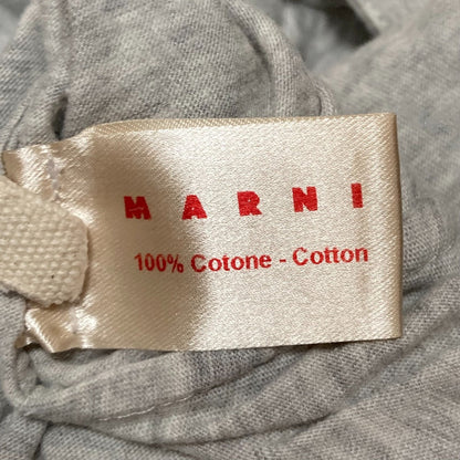 マルニ プリントコットンTシャツ