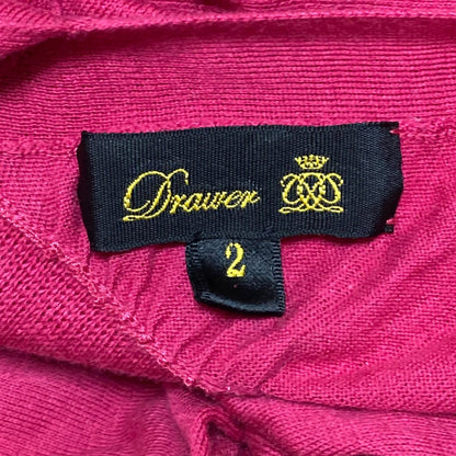 Drawer Vネック ニット カーディガン