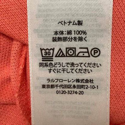ポロラルフローレン コットンポロシャツ