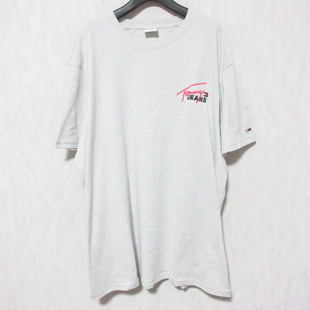 トミージーンズ ロゴコットンTシャツ