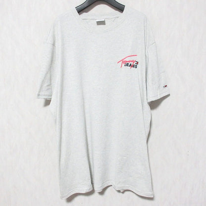 トミージーンズ ロゴコットンTシャツ