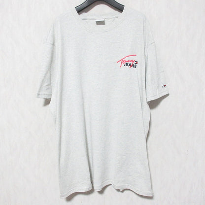 トミージーンズ ロゴコットンTシャツ
