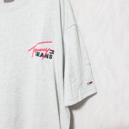 トミージーンズ ロゴコットンTシャツ