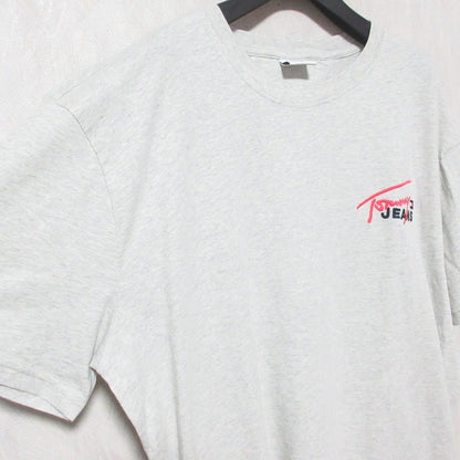 トミージーンズ ロゴコットンTシャツ