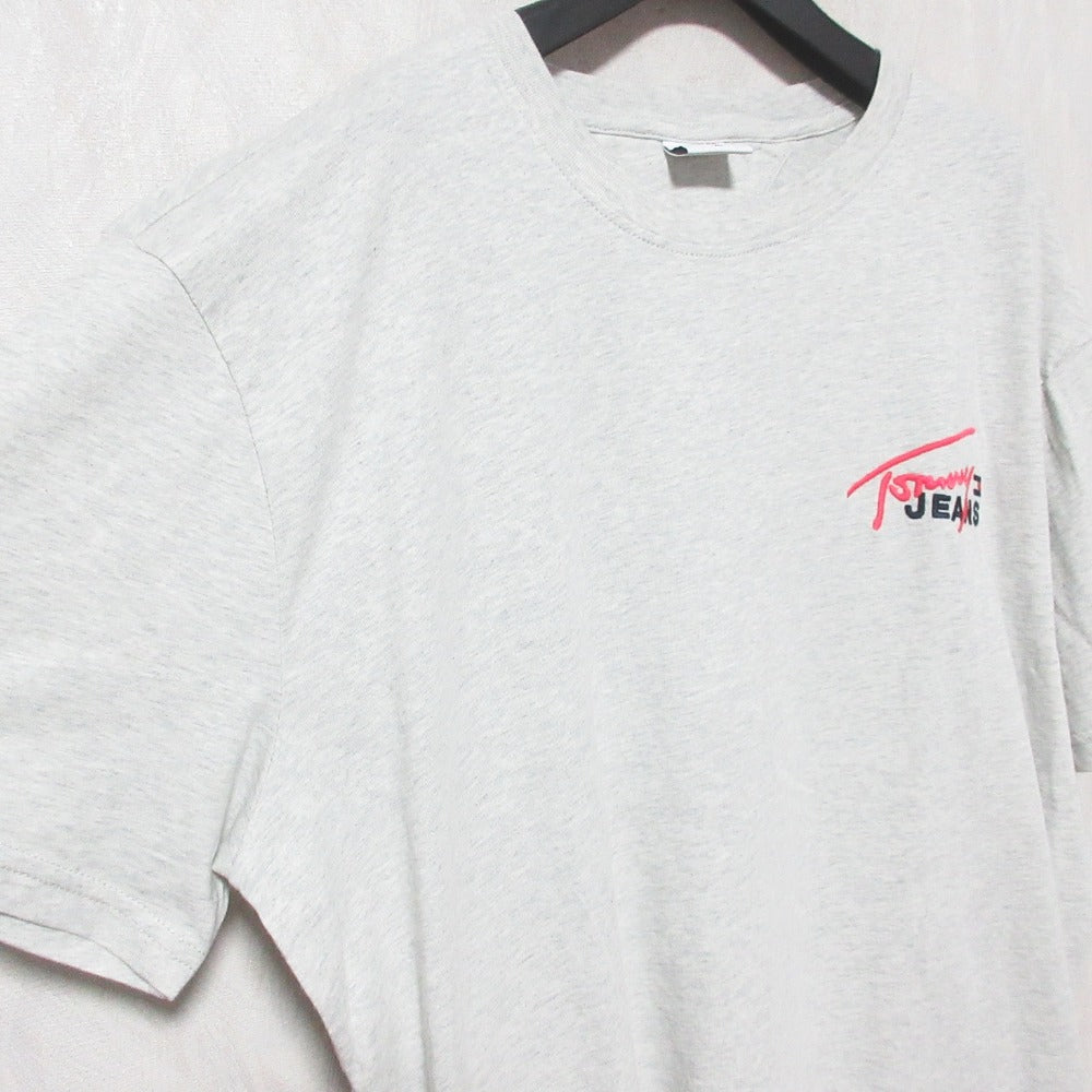 トミージーンズ ロゴコットンTシャツ