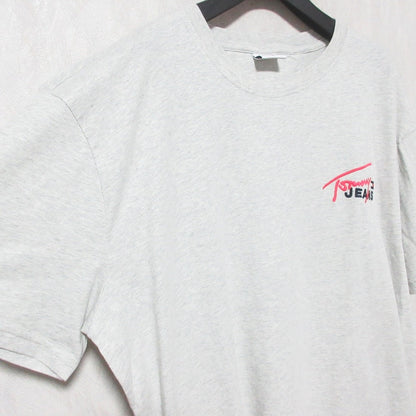 トミージーンズ ロゴコットンTシャツ