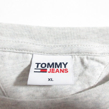 トミージーンズ ロゴコットンTシャツ