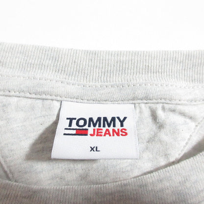 トミージーンズ ロゴコットンTシャツ