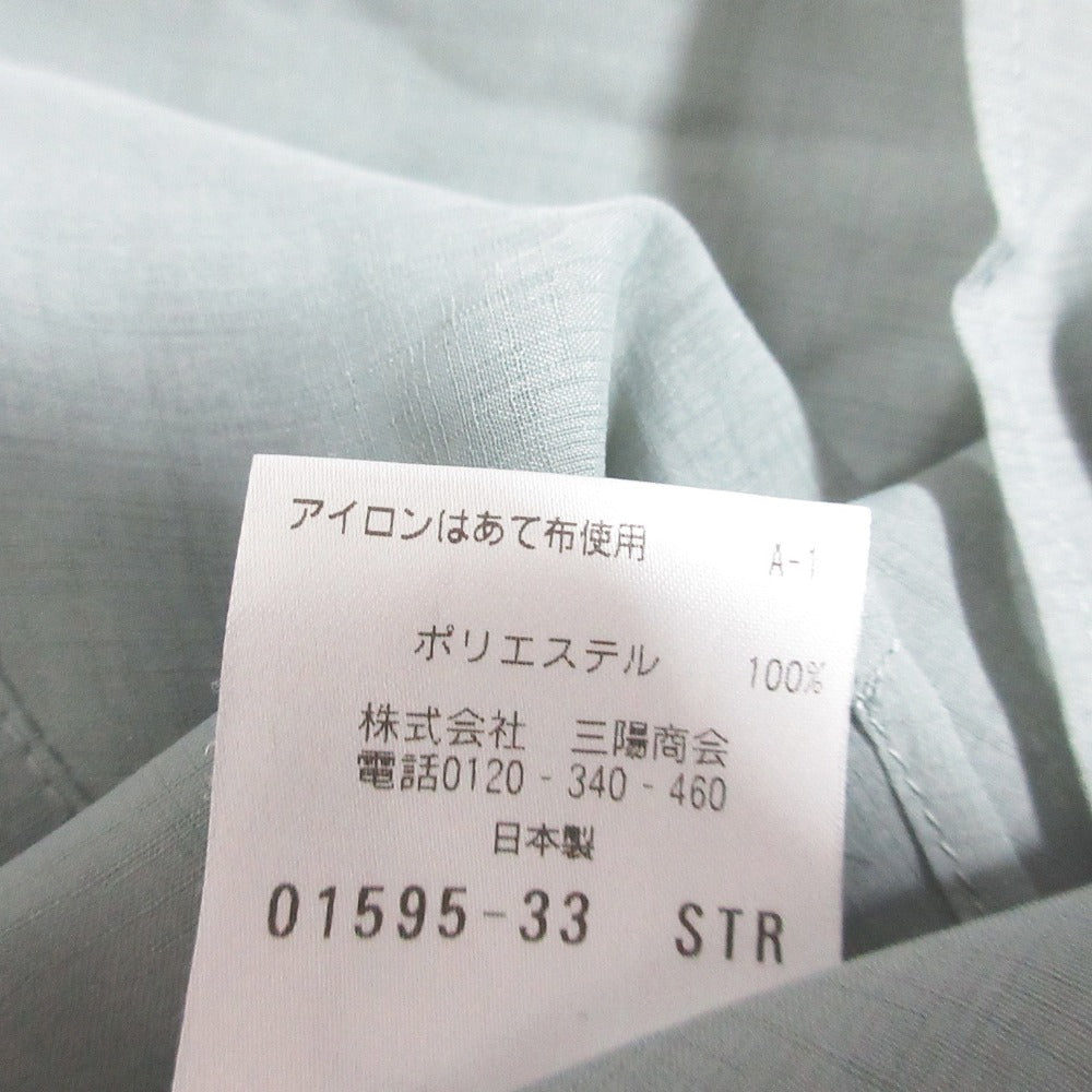 エスエッセンシャルズ シアーシャツ