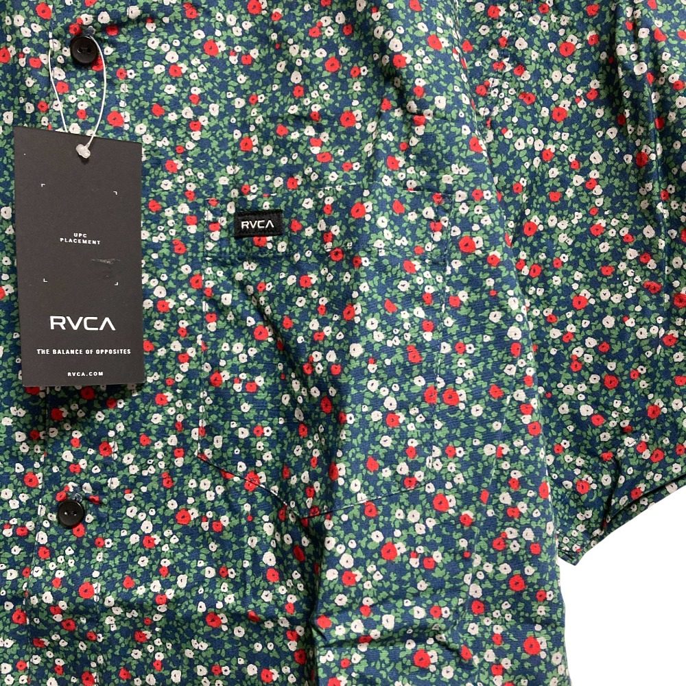 ルーカ 花柄シャツ