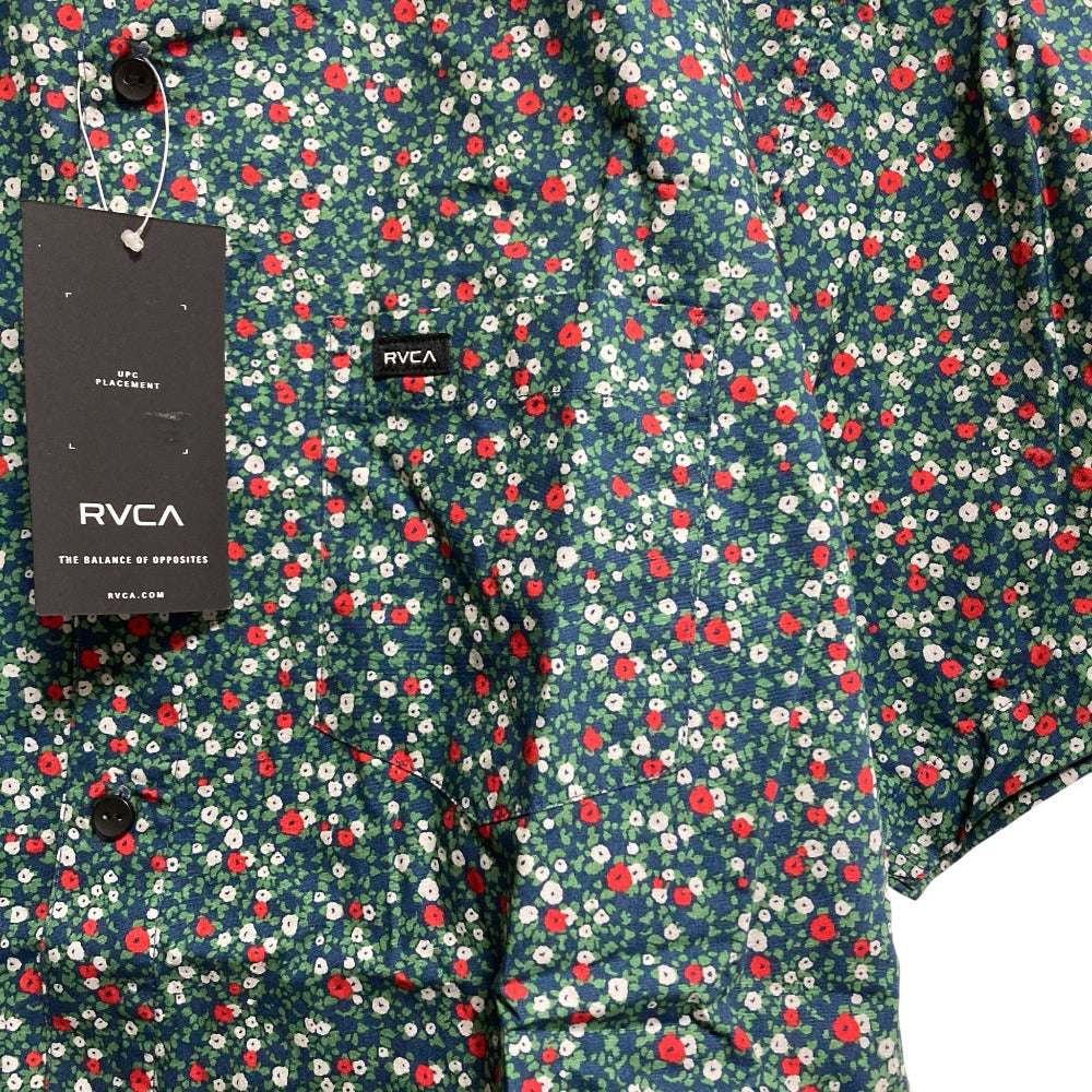 ルーカ 花柄シャツ