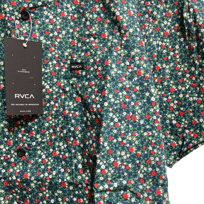 ルーカ 花柄シャツ