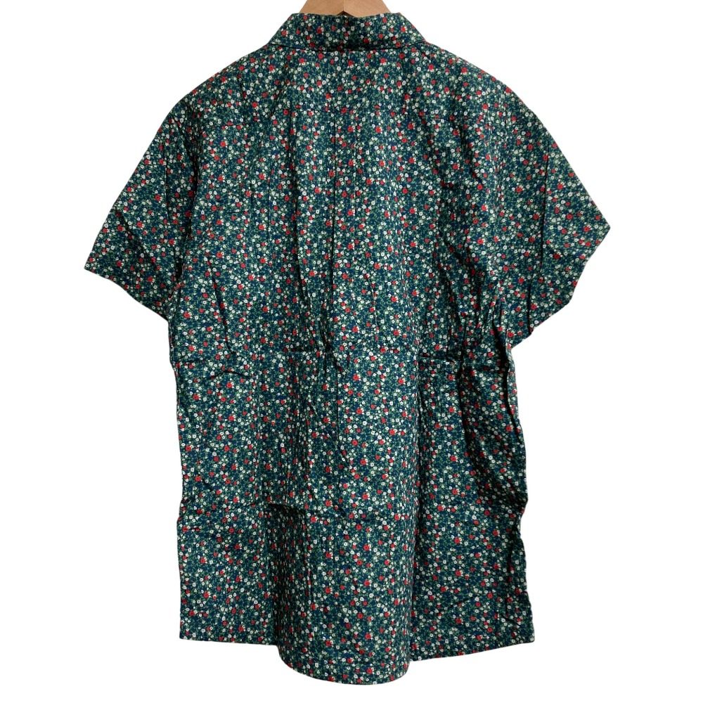 ルーカ 花柄シャツ
