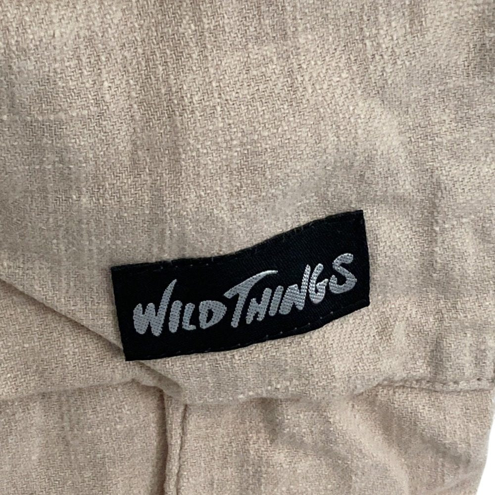 K3&CO.×WILD THINGS リネンワンピース