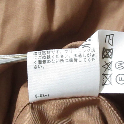 ノーブルヴィスレーヨンロングギャザーパーカースプリングコート