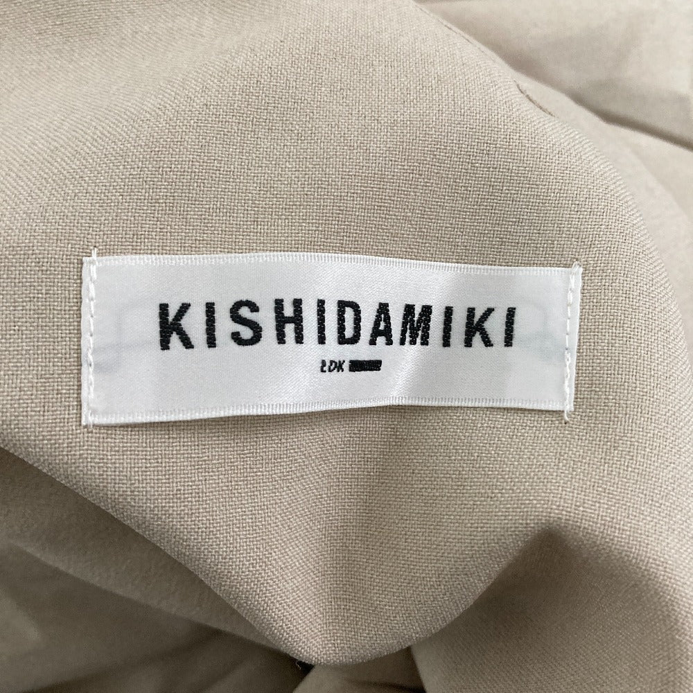 キシダミキ ワンショルダードレス