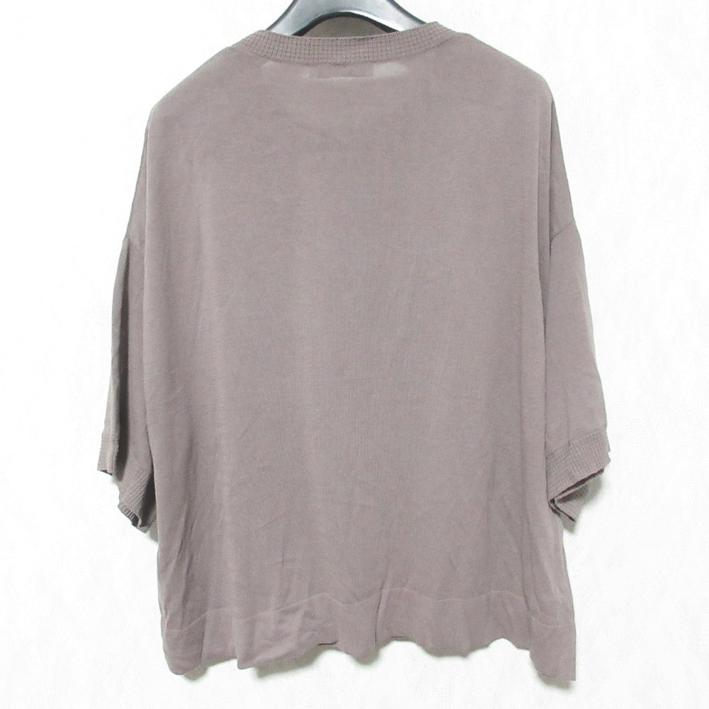 アストラット コットンニットTシャツ
