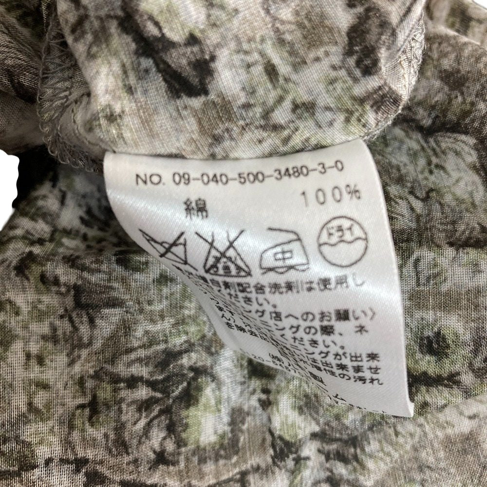 ドゥーズィーエムクラス フラワー柄ワンピース
