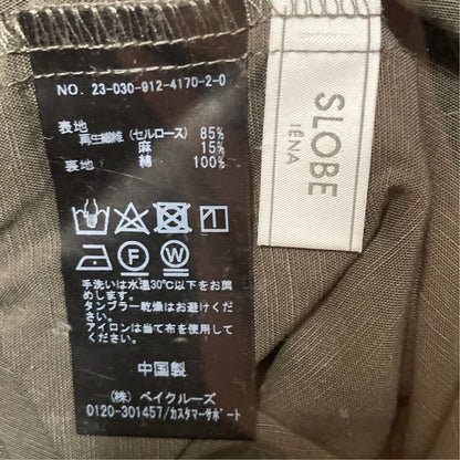スローブイエナ Vネックサロペット