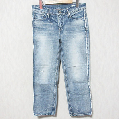 アッパーハイツデニムコットンデニムパンツ