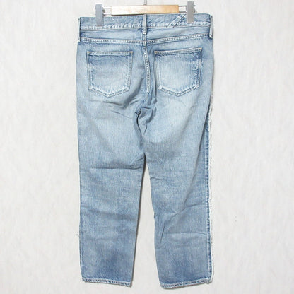 アッパーハイツデニムコットンデニムパンツ