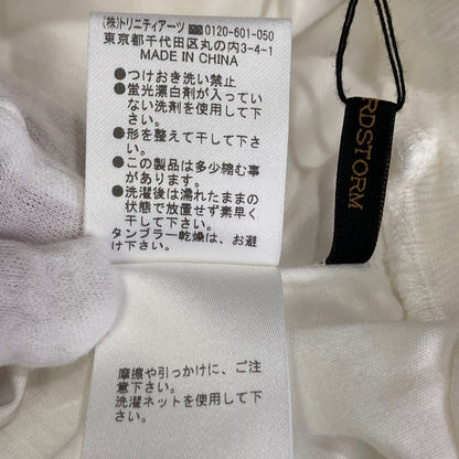 バンヤードストーム シアーチェックプリーツミディスカート