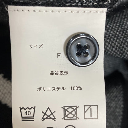 リメンバー フラワーニットシャツ カットソー
