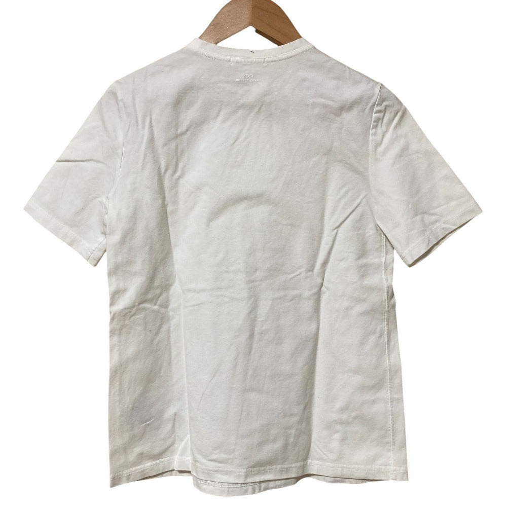 ヨリ クルーネックショートスリーブTシャツ