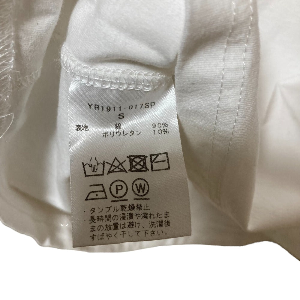 ヨリ クルーネックショートスリーブTシャツ