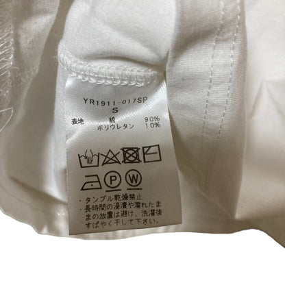 ヨリ クルーネックショートスリーブTシャツ