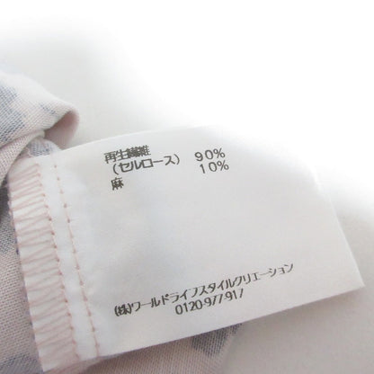 ローラアシュレイ ビーチポピー柄シャツ
