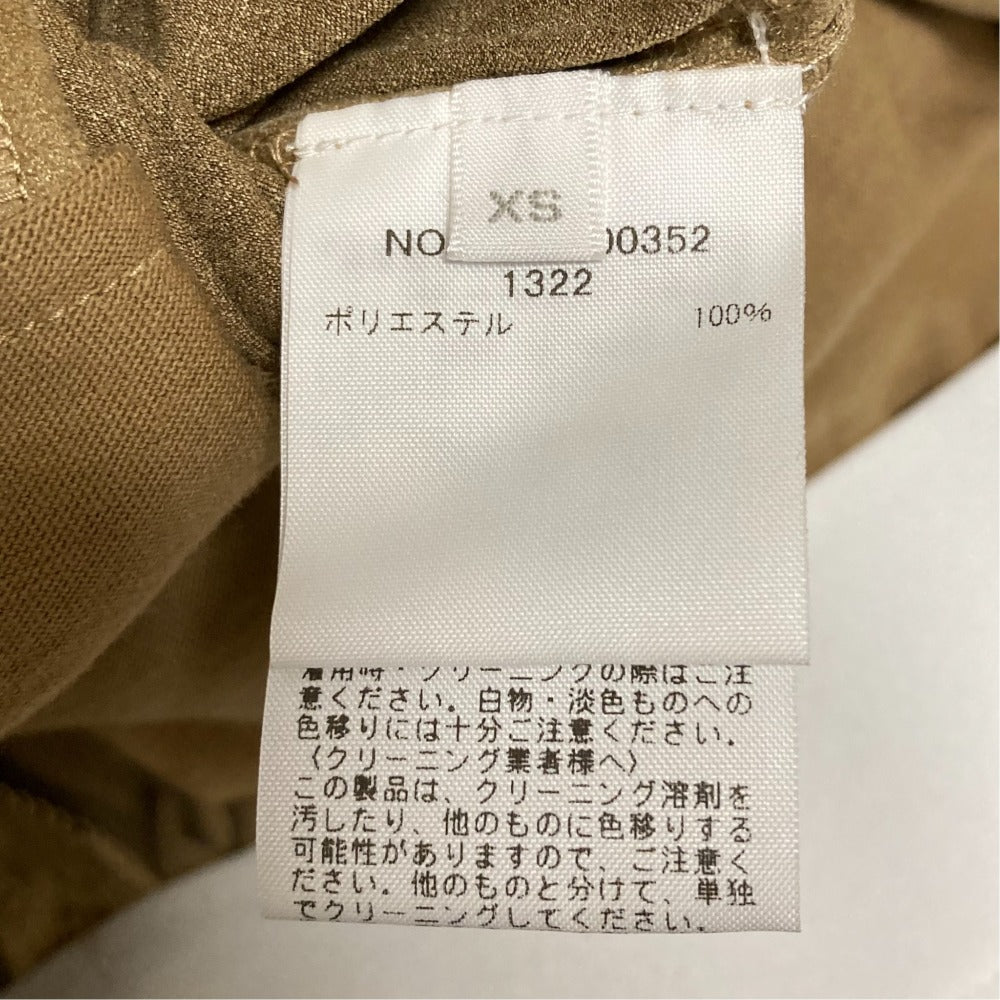 ロンハーマン スエードライクジップイージーパンツ