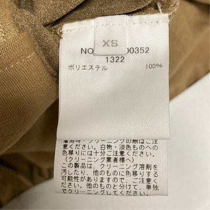 ロンハーマン スエードライクジップイージーパンツ