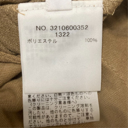 ロンハーマン スエードライクジップイージーパンツ