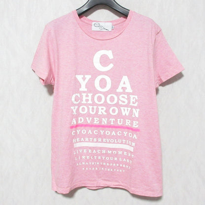 メゾンキツネ プリントコットンTシャツ