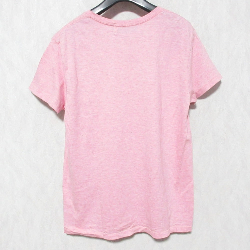 メゾンキツネ プリントコットンTシャツ