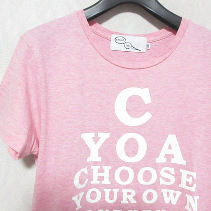 メゾンキツネ プリントコットンTシャツ